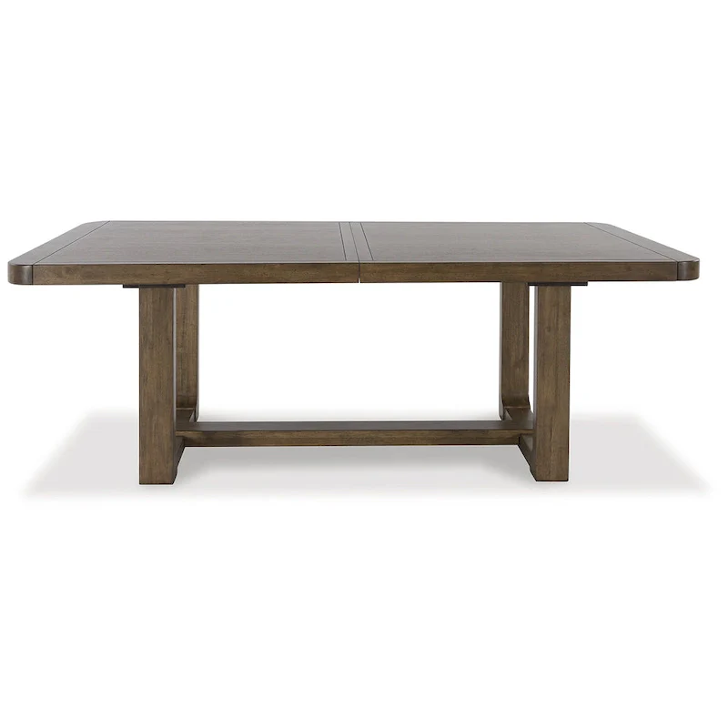 Signature Design by Ashley Cabalynn Brown Dining Extension Table - 46W x 108D x 30H