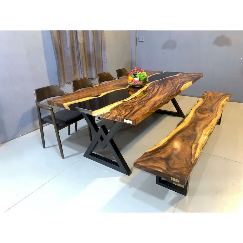 Kanab Creek 90   Epoxy Dining Table