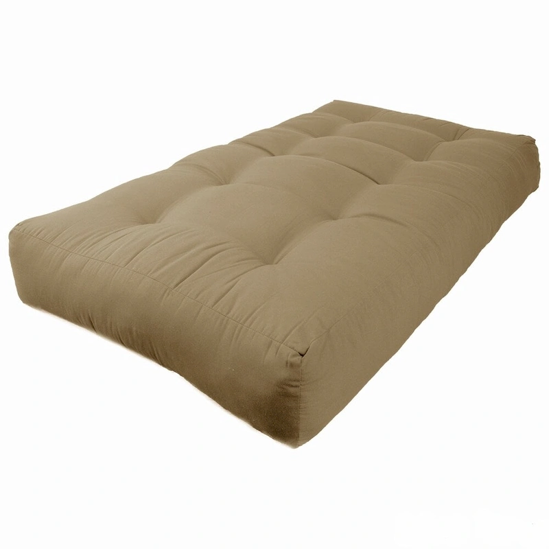 Blazing Needles Renewal Twin 10-inch Twill Futon Mattress