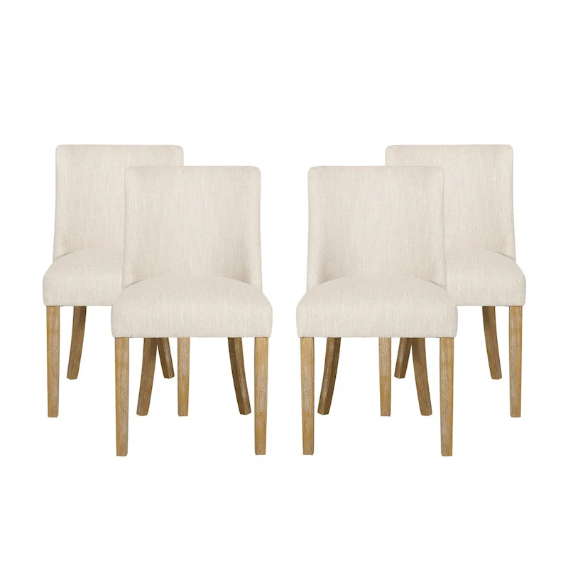 Fabric Dining Chair (Set of 4)