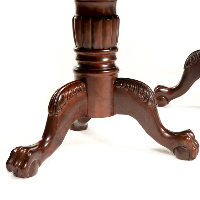 Carpia Traditional Brown Cherry Wood 9-Piece Dining Set by Furniture of America