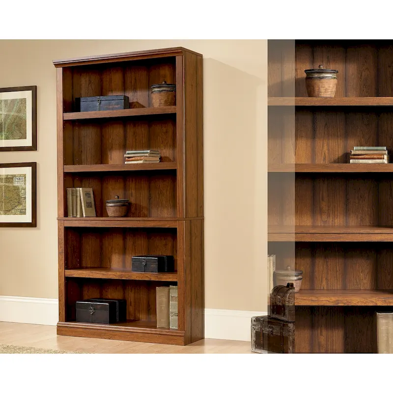 Select Collection 5-Shelf Bookcase