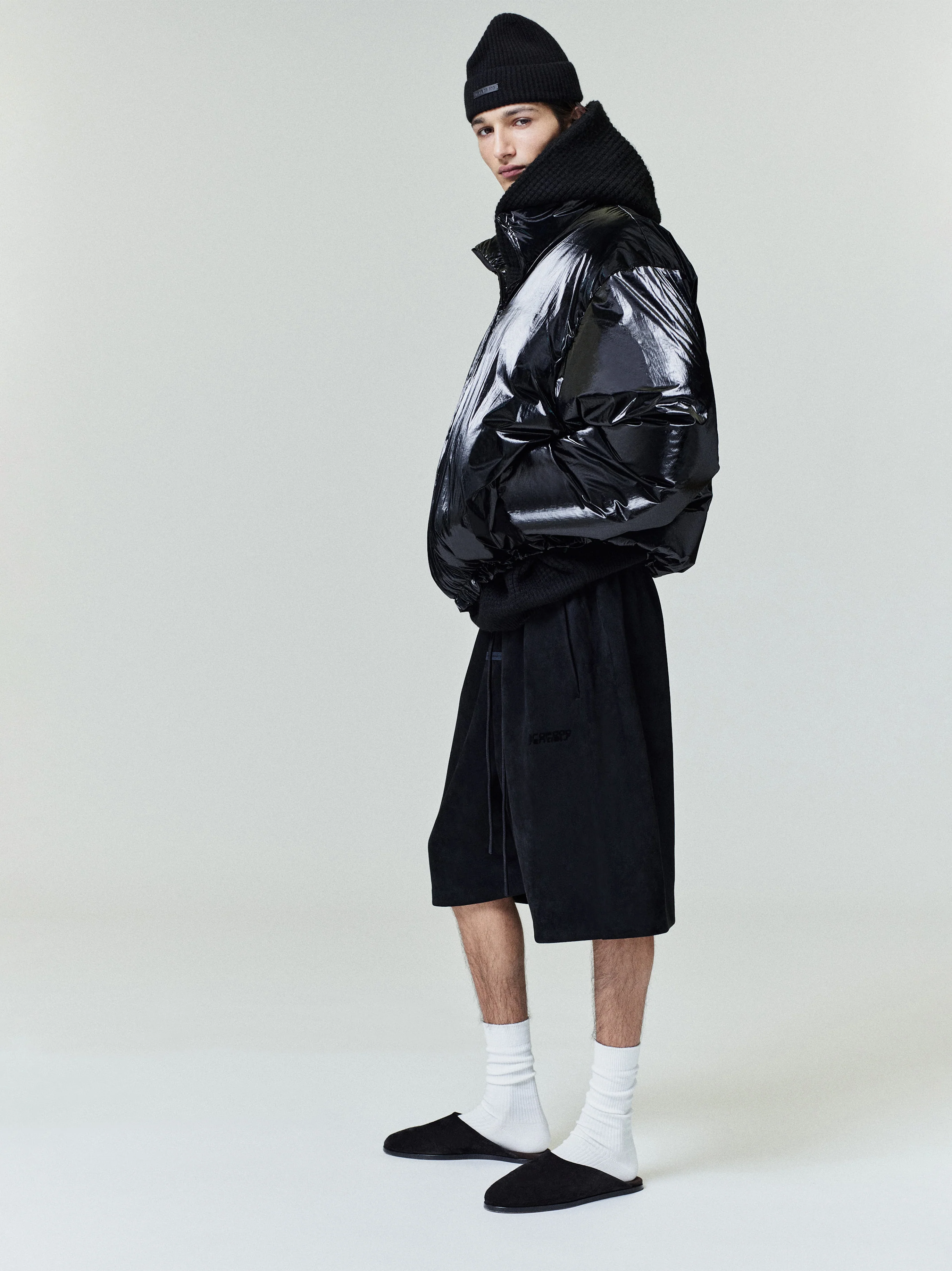 Ripstop Nylon Puffer Jacket