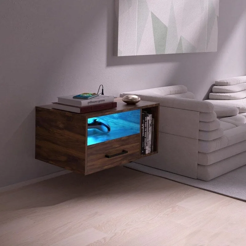 Floating Nightstand