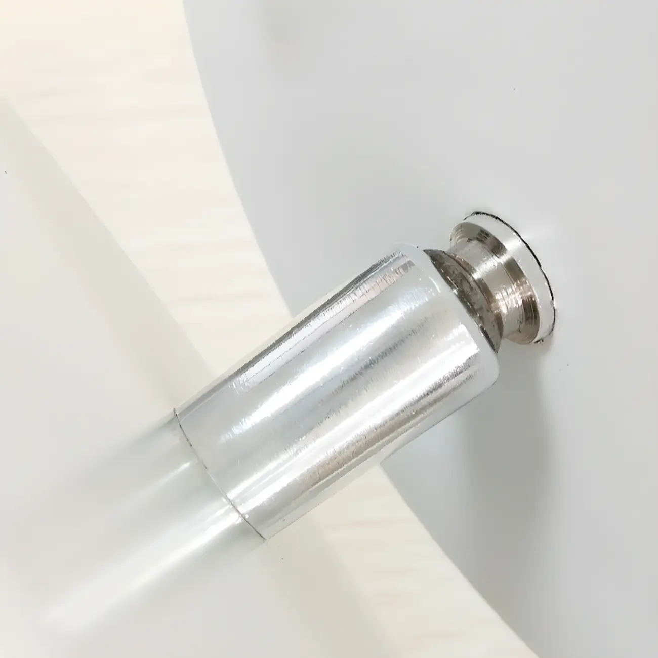 Green Cylinder Iron Modern Semi Flush Mount Ceiling Light