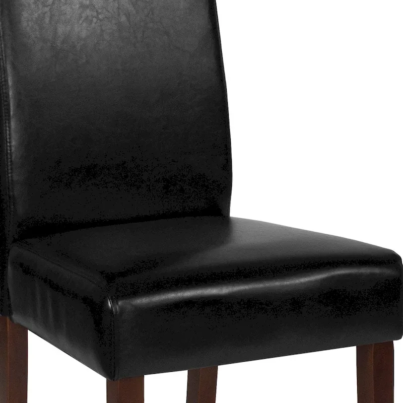 Upholstered Wood Parsons Chair (Set of 2) - 19W x 21.5D x 40H