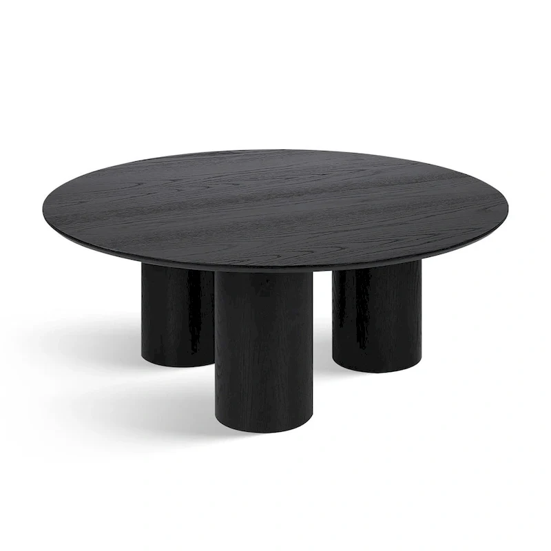 Pedestal 40 Round Coffee Table