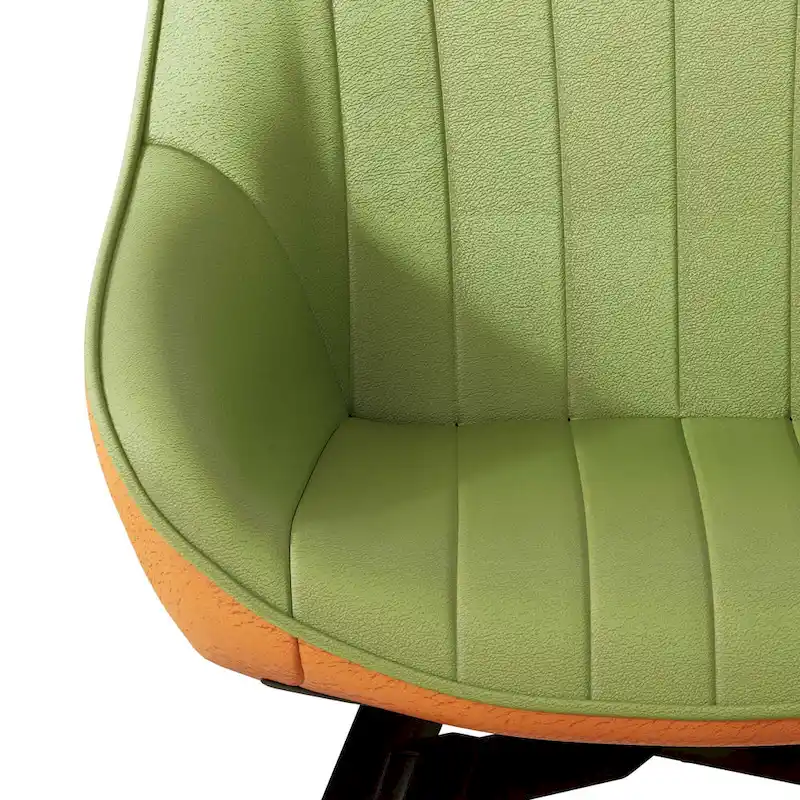 Set Of 2 Dining Chairs With Metal Legs