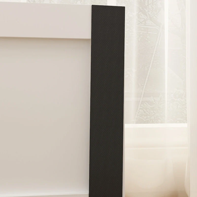 Rotating Makeup Vanity Desk with 6 Drawers