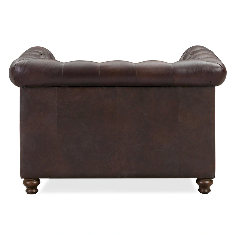 Poly and Bark Lyon Lounge Chair - Genuine Italian Leather