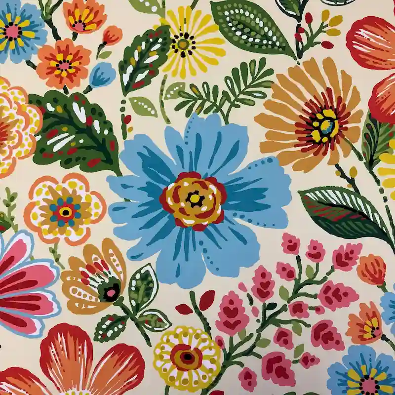 Footstool with Cushion