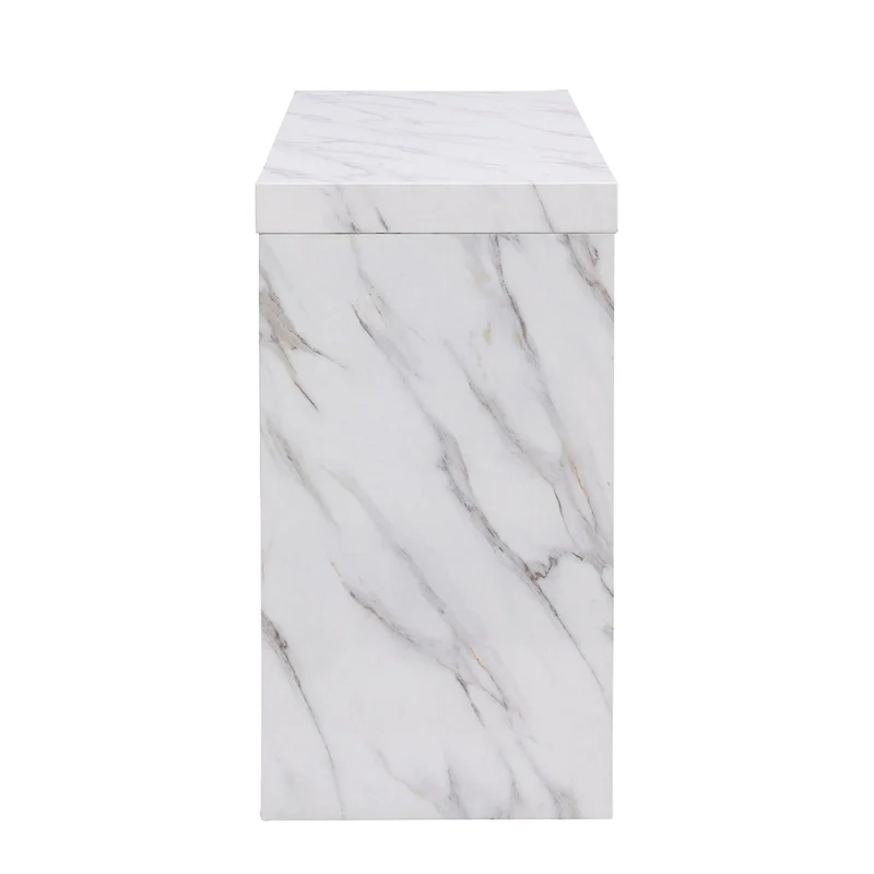 Amereti 60-inch Faux Marble Counter Height Table by Furniture of America