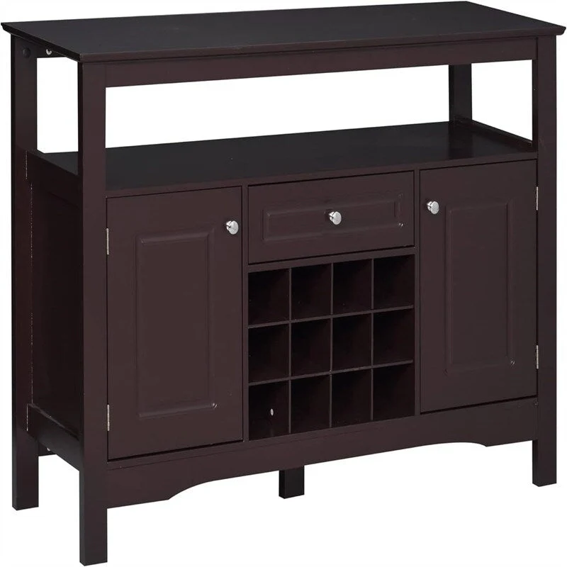 Coffee Bar Cabinet - 15.75 D x 45.75 W x 32.5 H