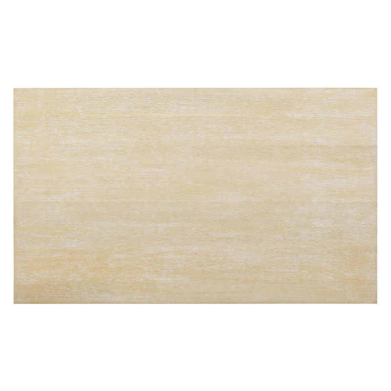 Roundhill Amonia 7-piece Dining Set, Turned-Leg Dining Table with 6 Tufted Chairs