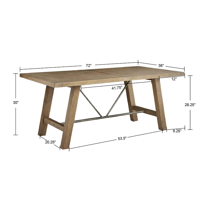 INK+IVY Sonoma Rectangle Dining Table