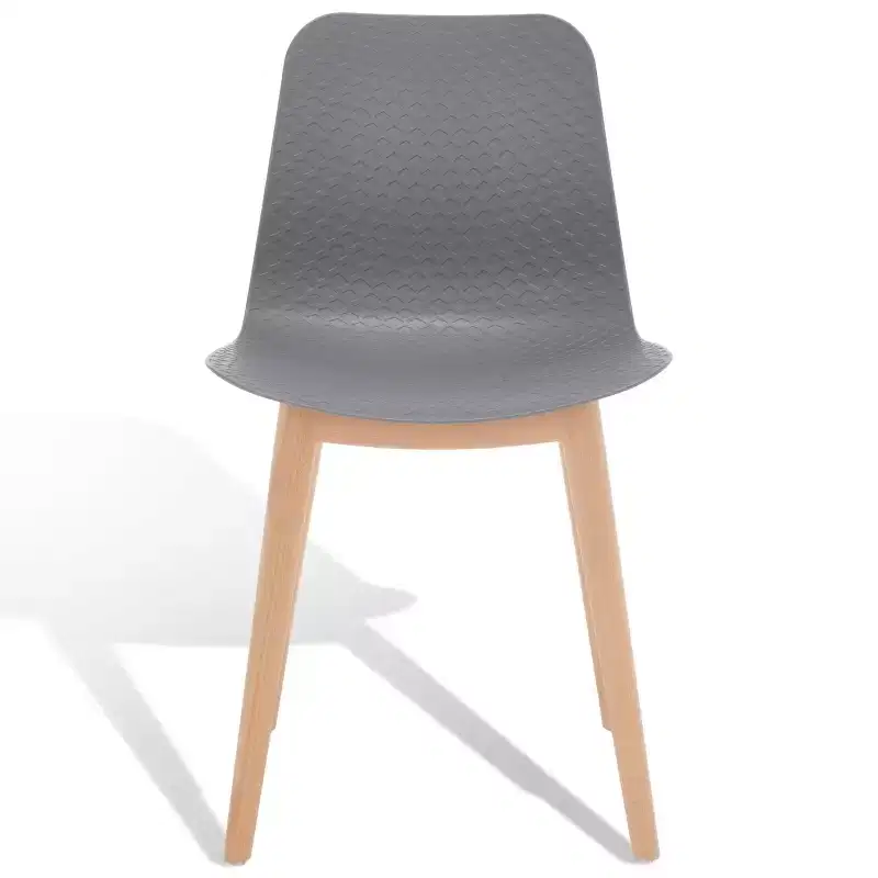 Haddie Molded Plastic Dining Chair (Set of 2) - SFV6902 - Safavieh Couture