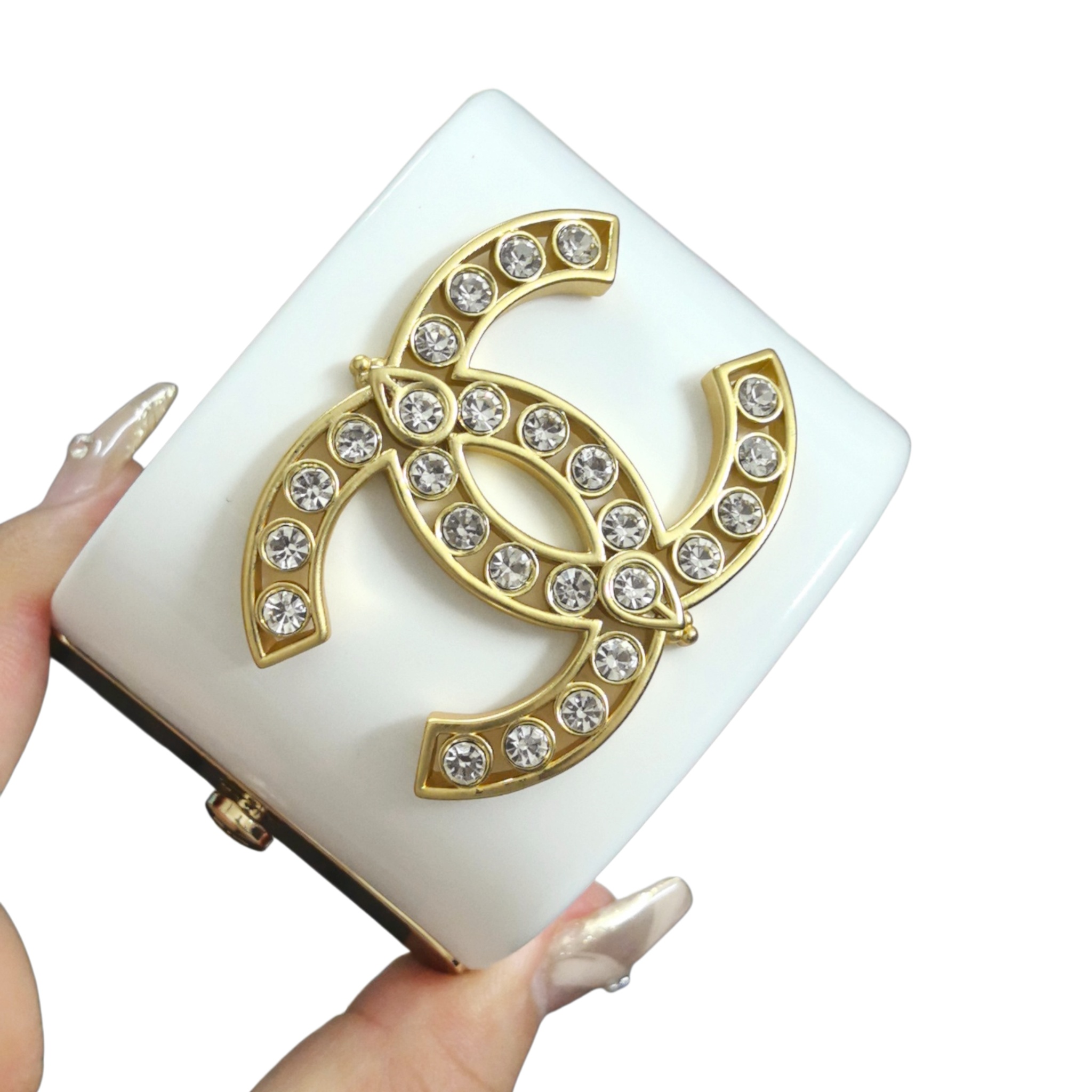 CCS058 CC Acrylic cuff bracelet - ccjewelryacc