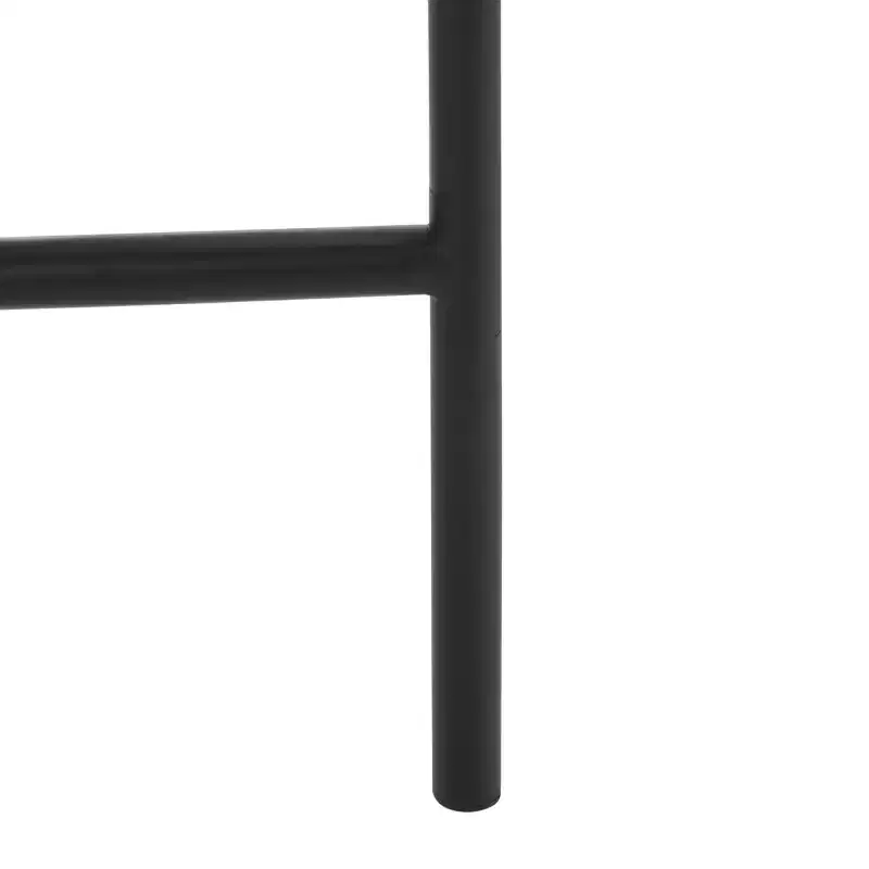 Dallas End Table - ACC2502A - Brown/White Faux Marble - Safavieh