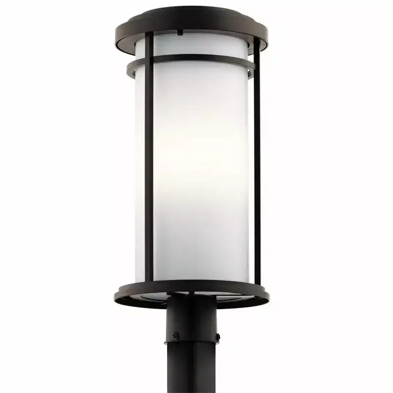 Kichler Lighting Toman 1 - Light Post Light in Olde Bronze
