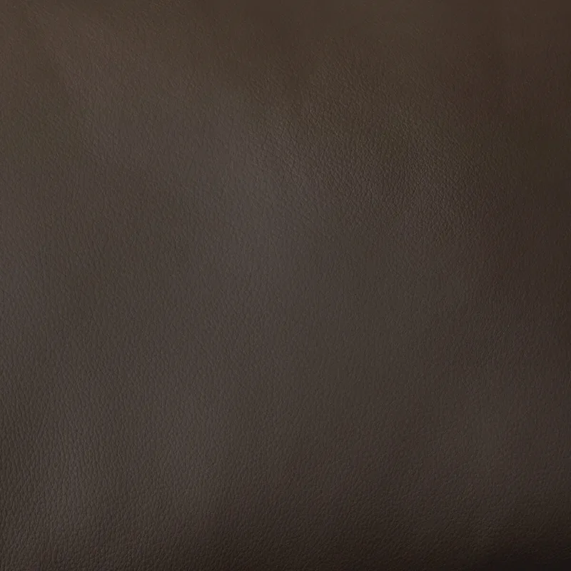 Townsend Modern Full Leather Sectional Sofa with Right Facing Chaise