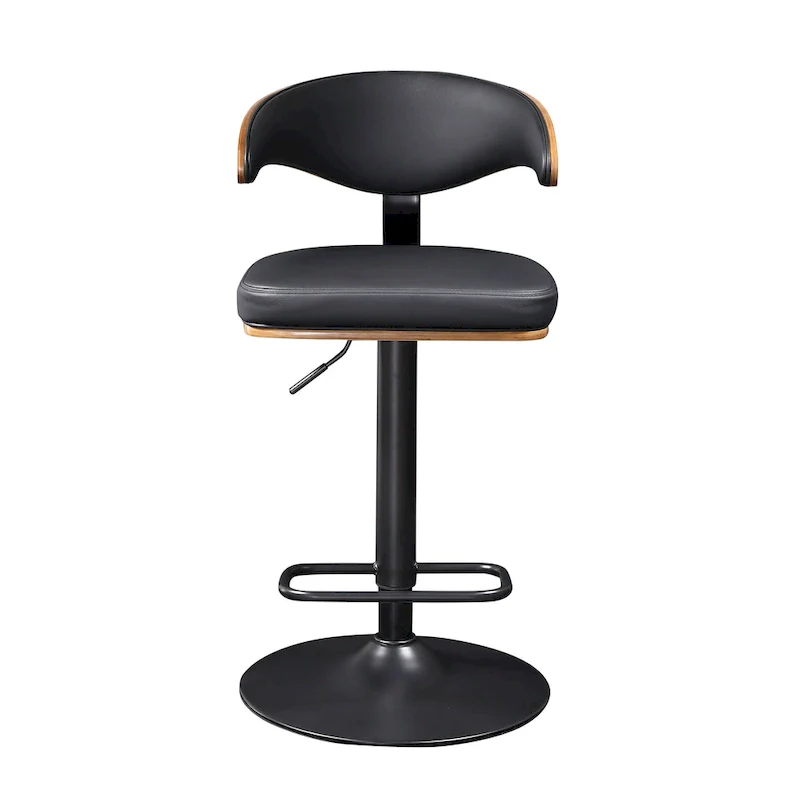 Art Leon Bentwood Swivel Adjustable Bar Stools