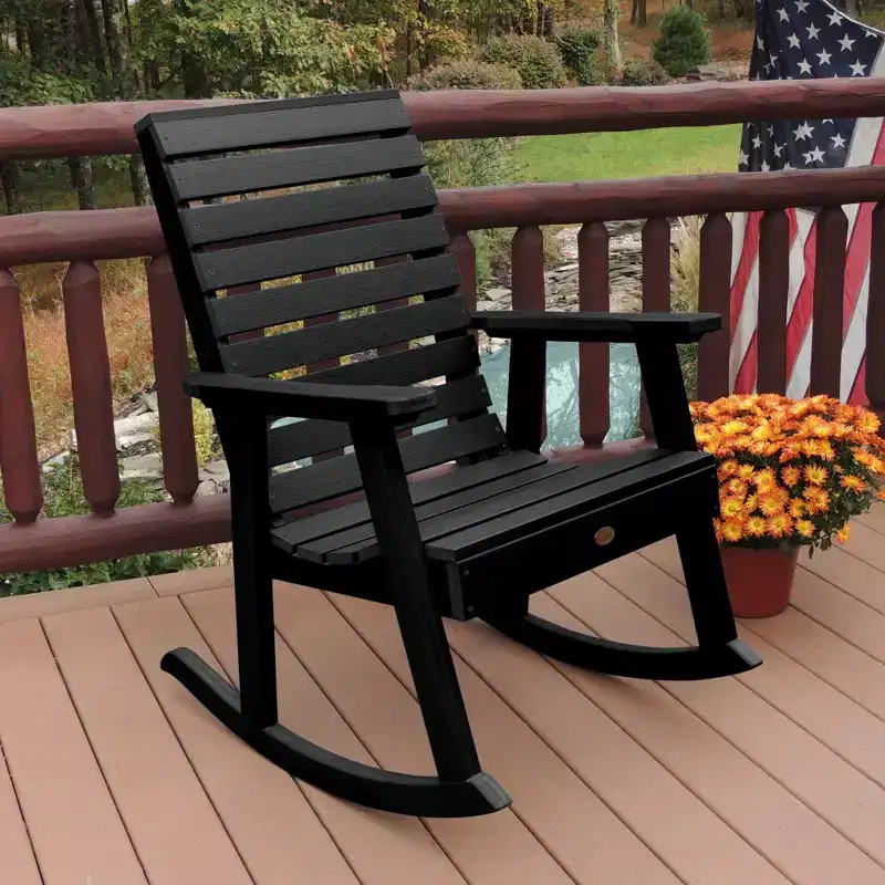 Weatherly Rocking Patio Chair - highwood