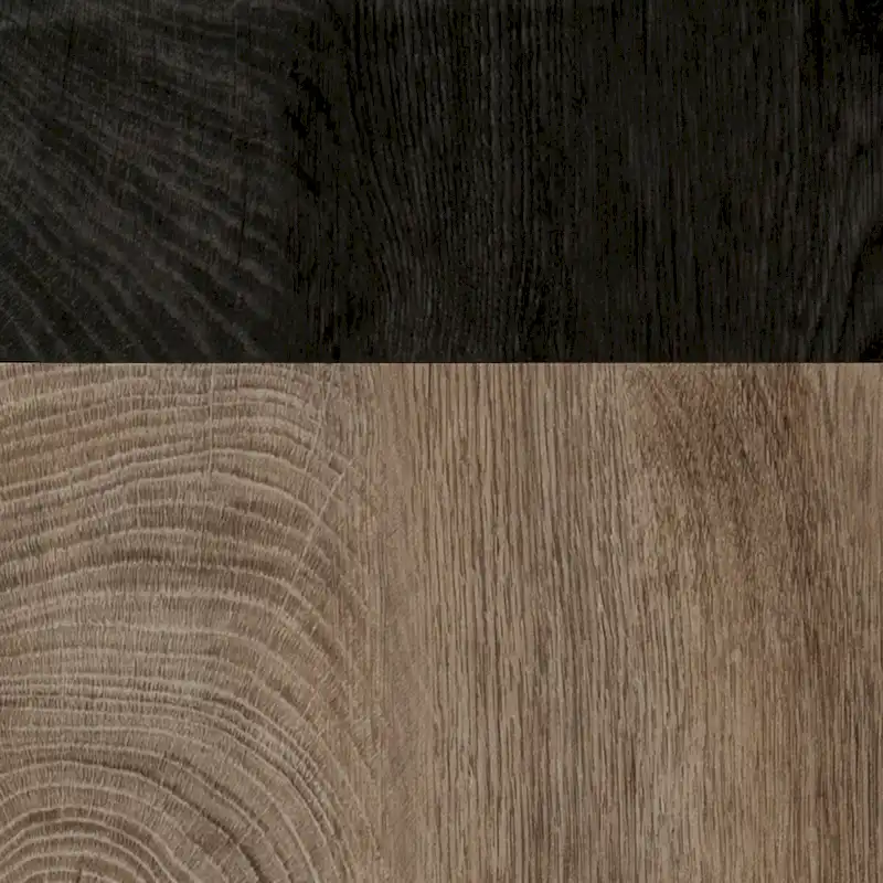 SEI Furniture Hedgefield Transitional Wood Black Desk