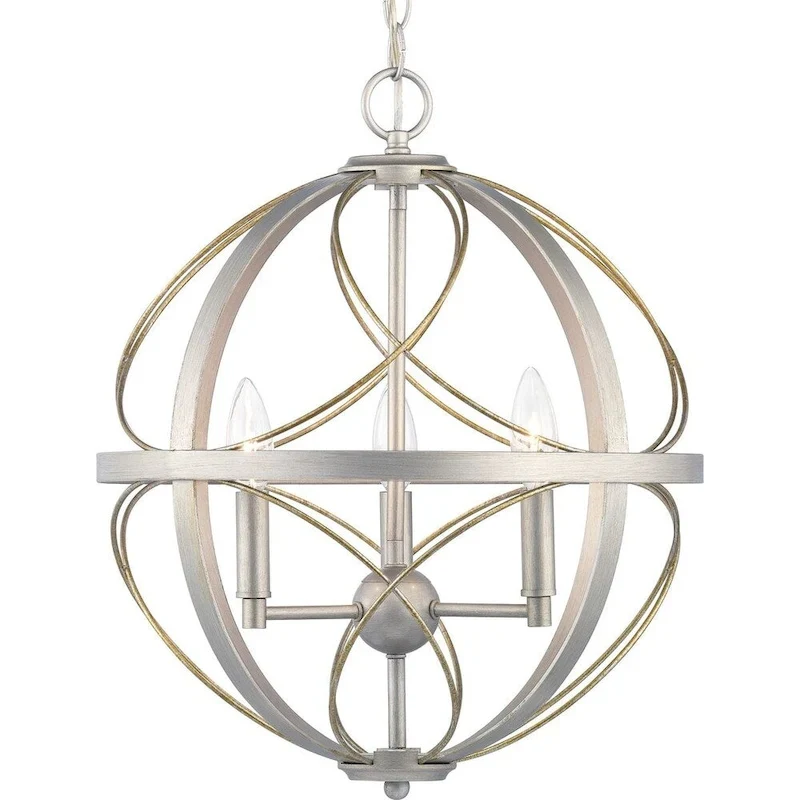 Brandywine Collection Three-Light Pendant - N/A