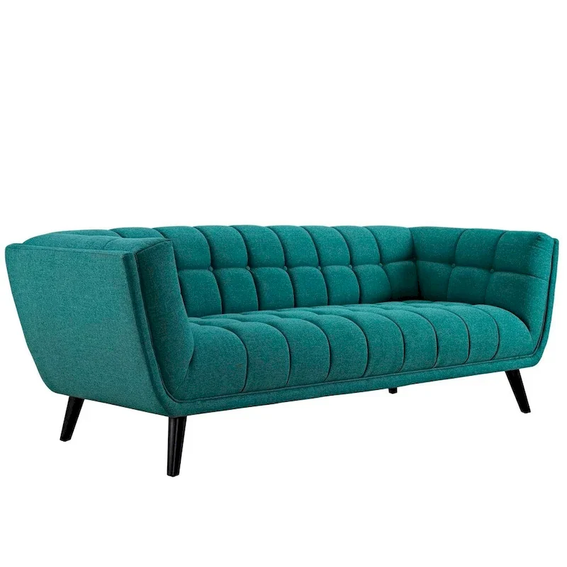 2-Piece Upholstered Fabric Sofa and Armchair Set