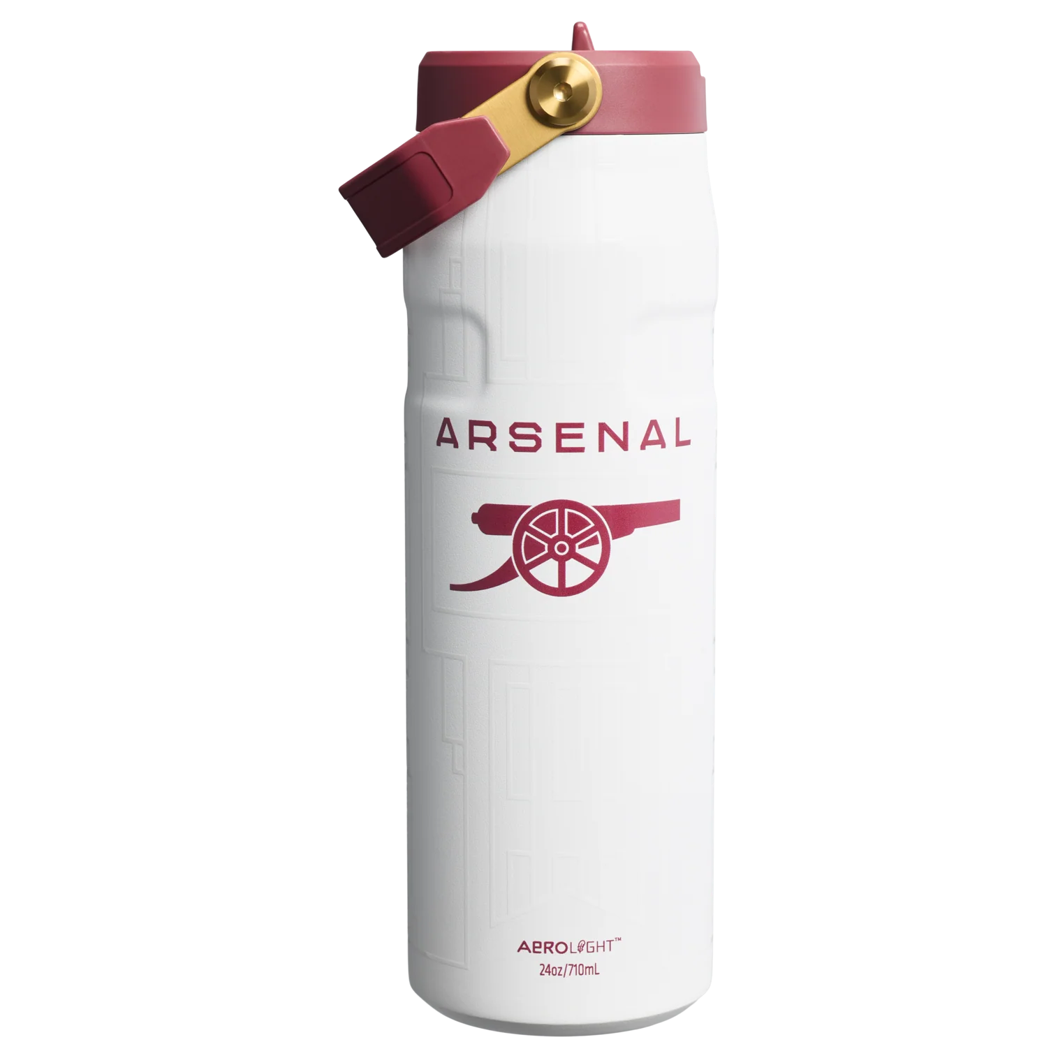 Stanley 1913 x Arsenal IceFlow™ Bottle Flip Straw 2.0 | 24 OZ | 0.71 L