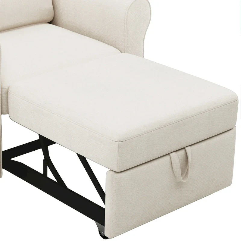 Convertible Sleeper Chair Bed