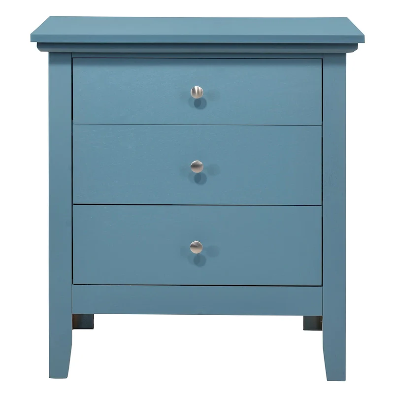 Hammond 3-Drawer Nightstand (26 in. H x 24 in. W x 18 in. D)