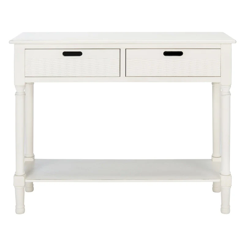 Lucetta 2-Drawer Console Table - 35.5 W x 13 L x 29.5 H - 36Wx13Dx30H