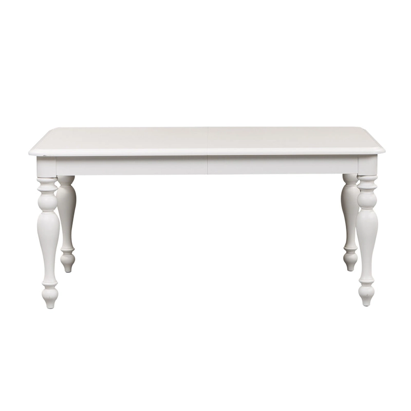 Summer House Oyster White 6 Piece Rectangular Table Set