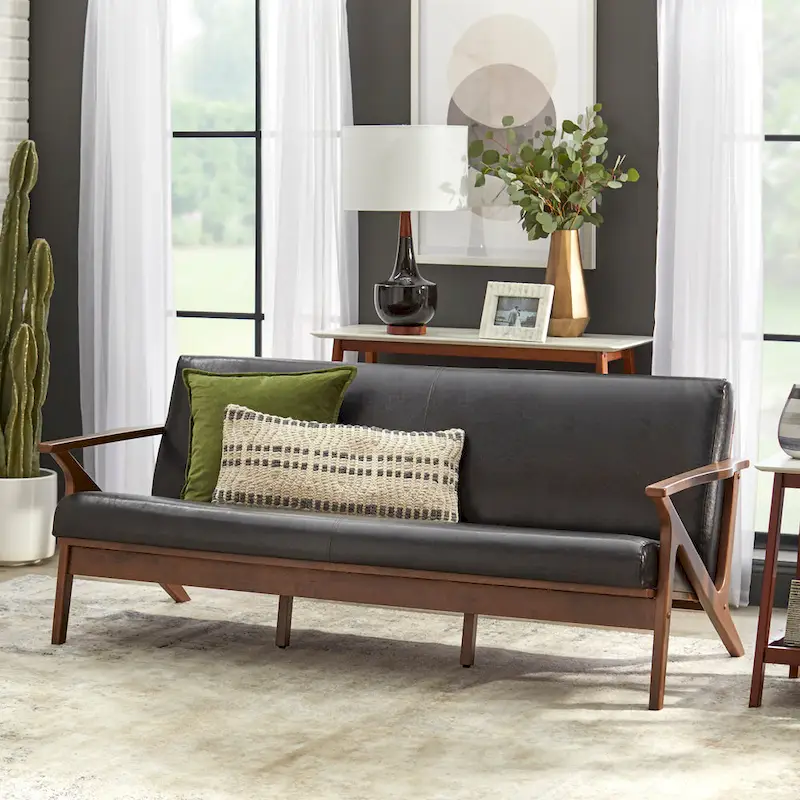 Solid Wood Living Room Set