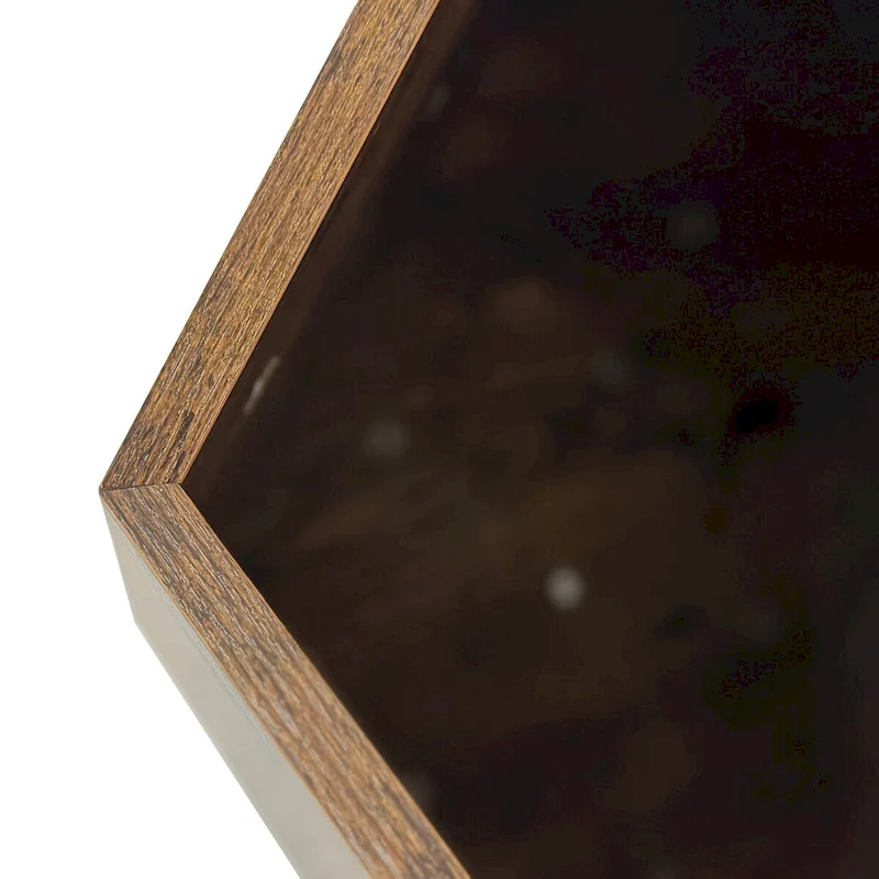 25.98 Shaped Modern Pet Furniture Cat Kennel Side Table