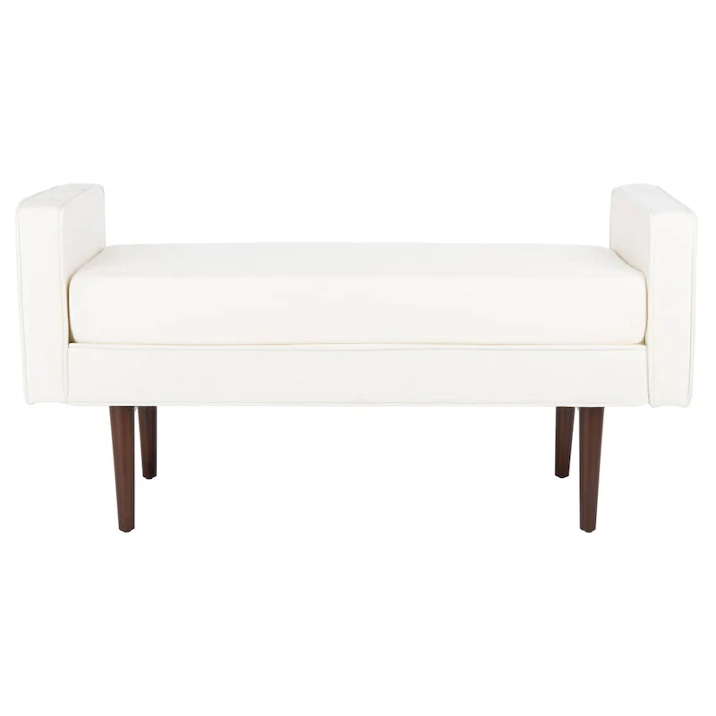 Rosalee Mid-Century Modern 25-inch Bench - 49W x 18D x 25H