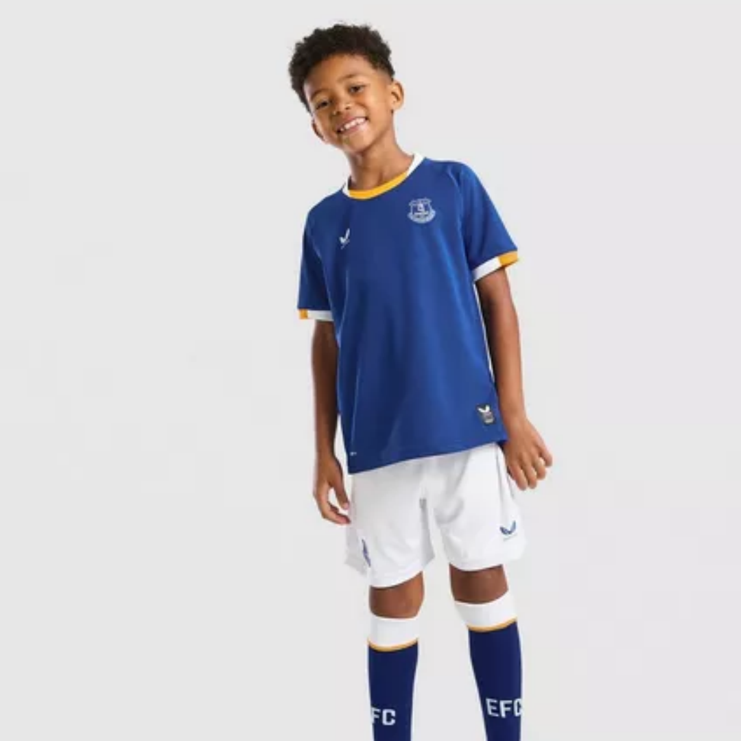 Kid's Everton Home Kit 2026/27