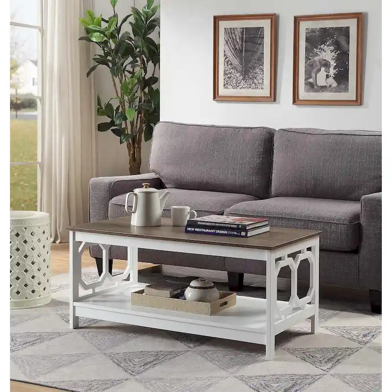 Coffee Table with Shelf