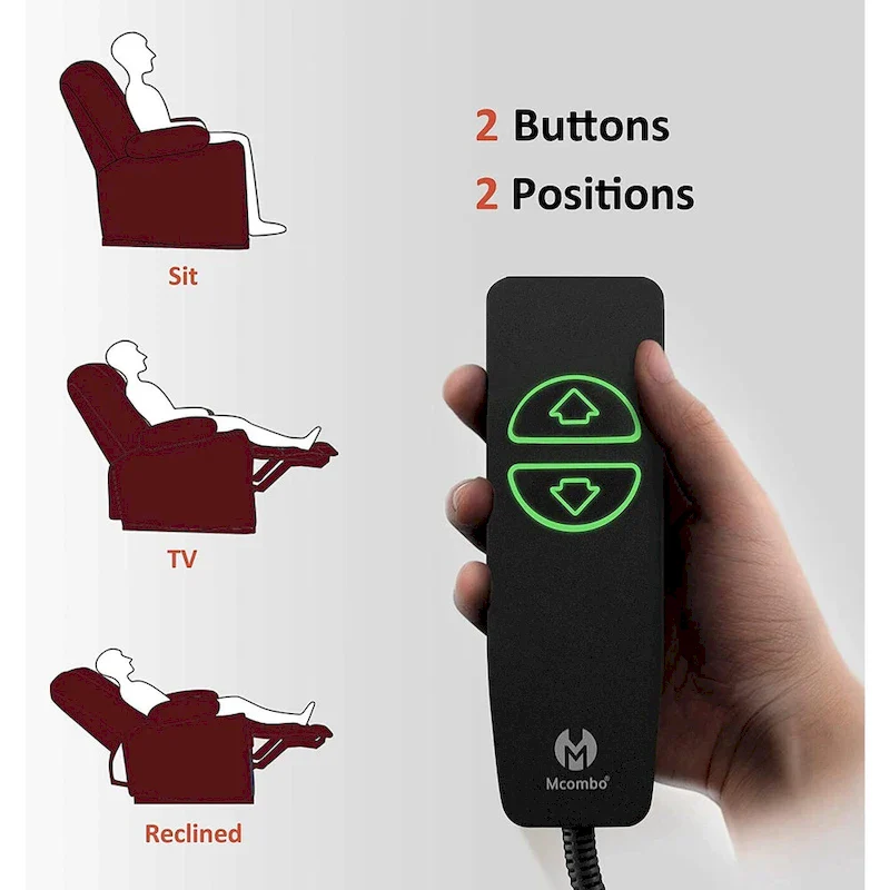 Electric Power Swivel Glider Recliner Chair with Heat and Massage, Fabric, Single Seat