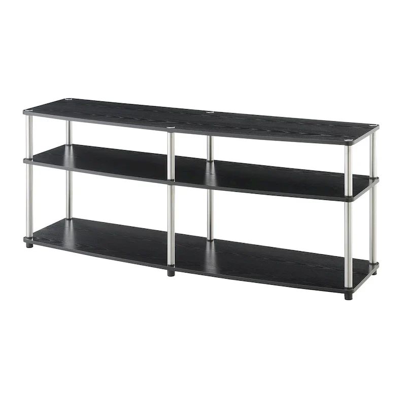 3-Tier TV Stand for TVs up to 65