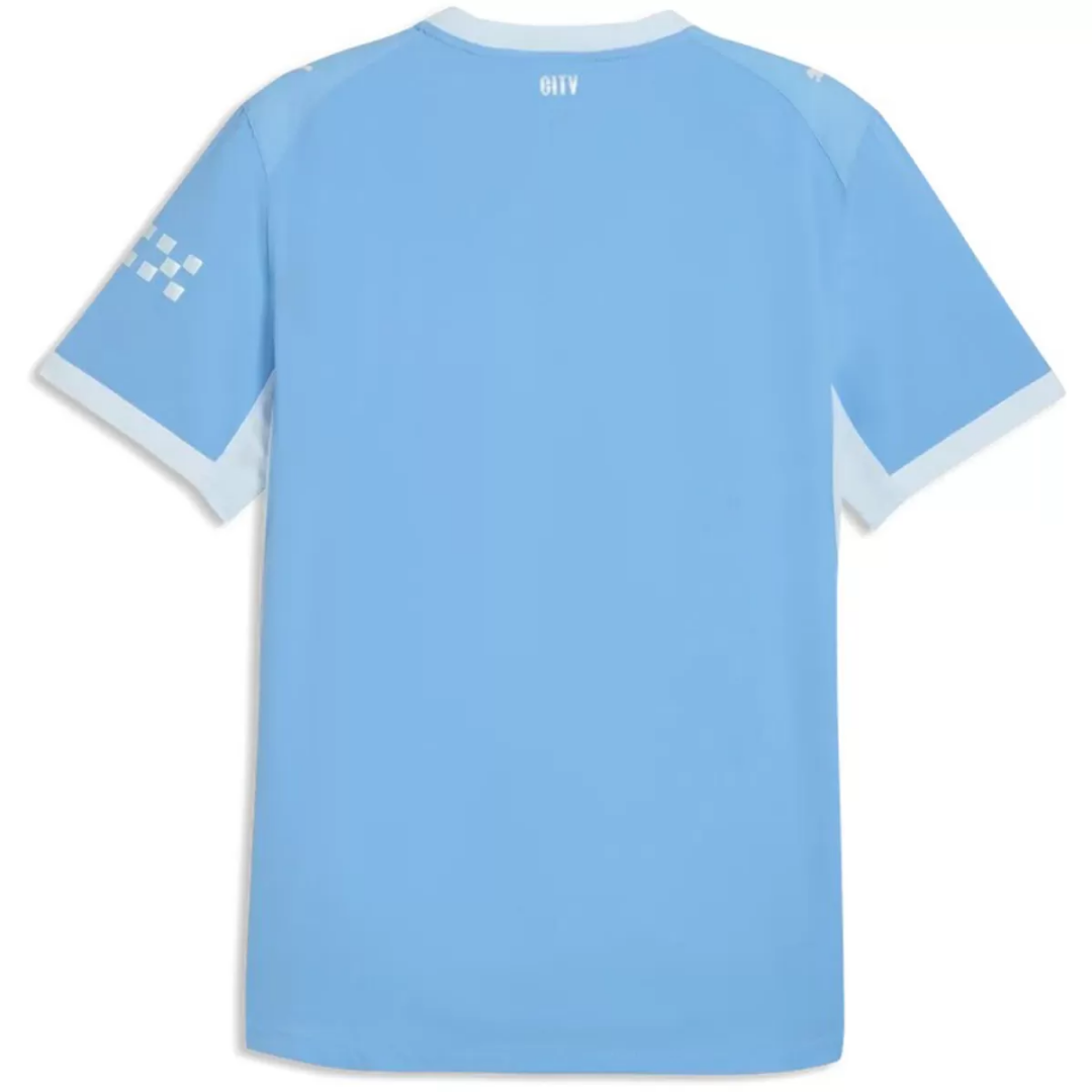 Player Version Manchester City Home Authentic Jersey 2026/27