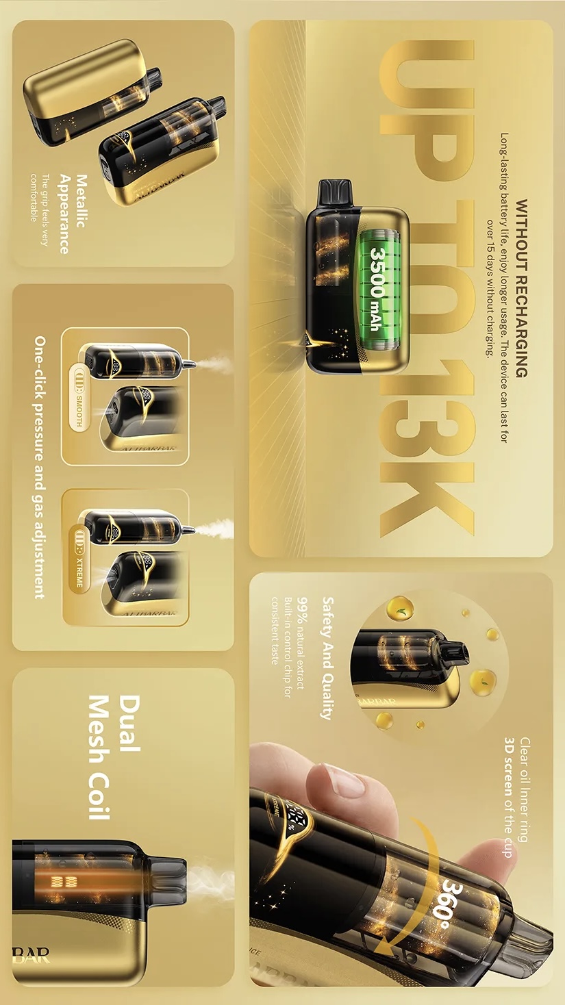 New Alibarbar SWIRL 13000 Puffs 25+ Flavors