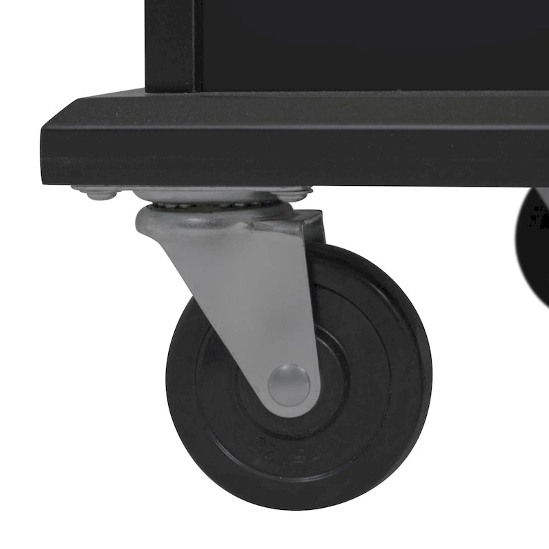 53.9 Kitchen Island Cart with Drop Leaf on Wheels