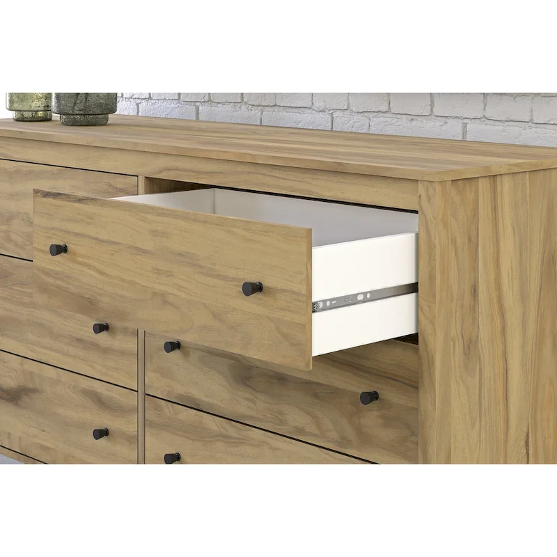 Signature Design by Ashley Bermacy Light Brown Dresser