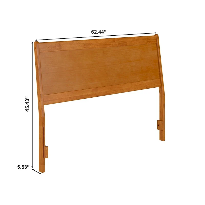 Casanova Solid Wood Panel Headboard