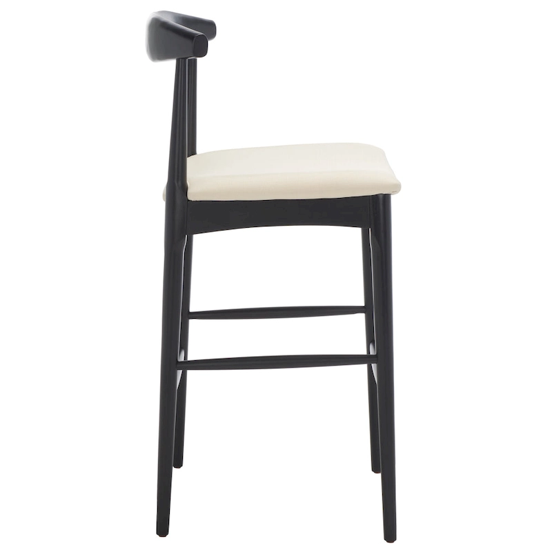 SAFAVIEH Miranda Retro 30-inch Bar Stool - 22 In. W x 21 In. D x 42 In. H - 22Wx21Dx42H