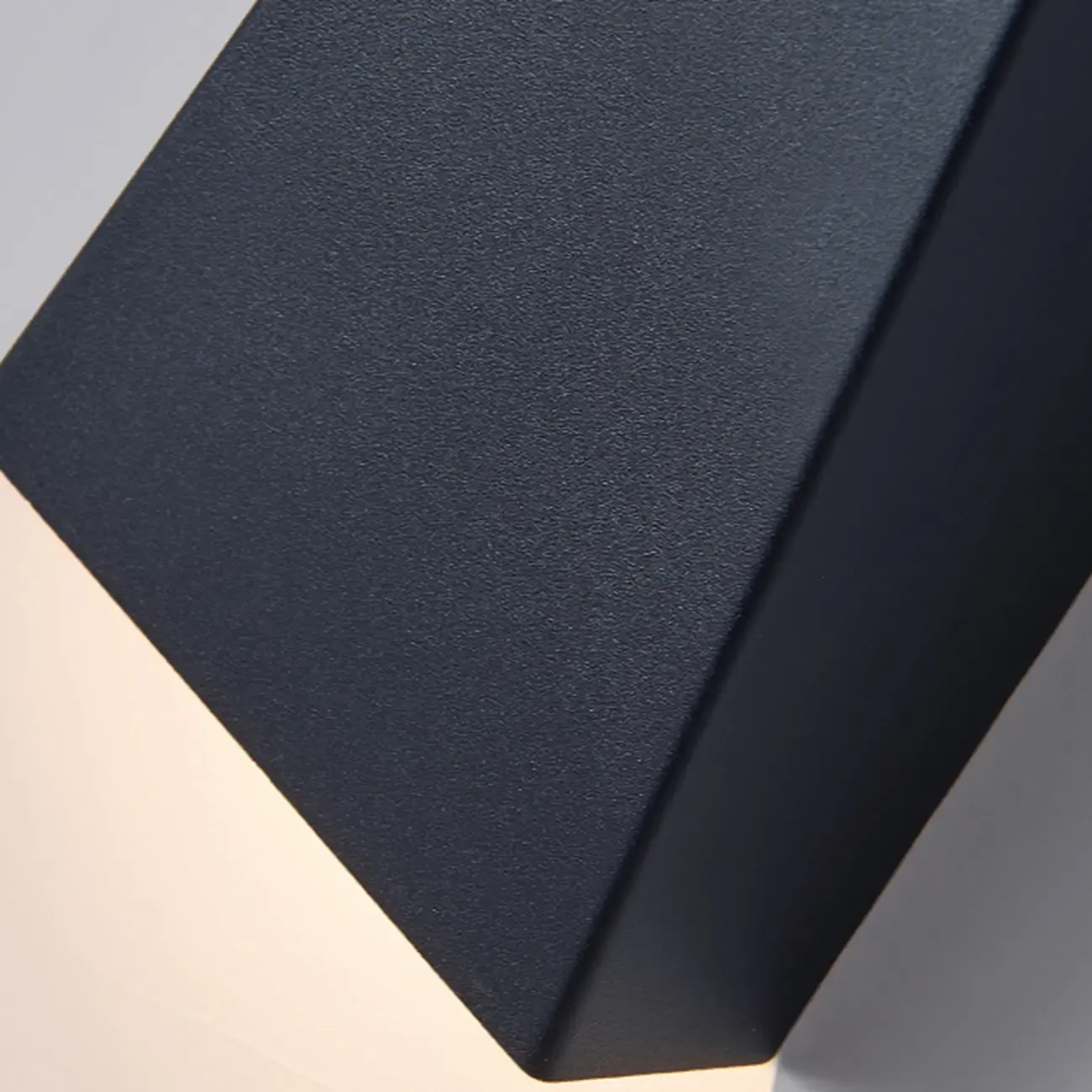 2 Lights Geometric Simple Wall Light Fixture Metal Shade