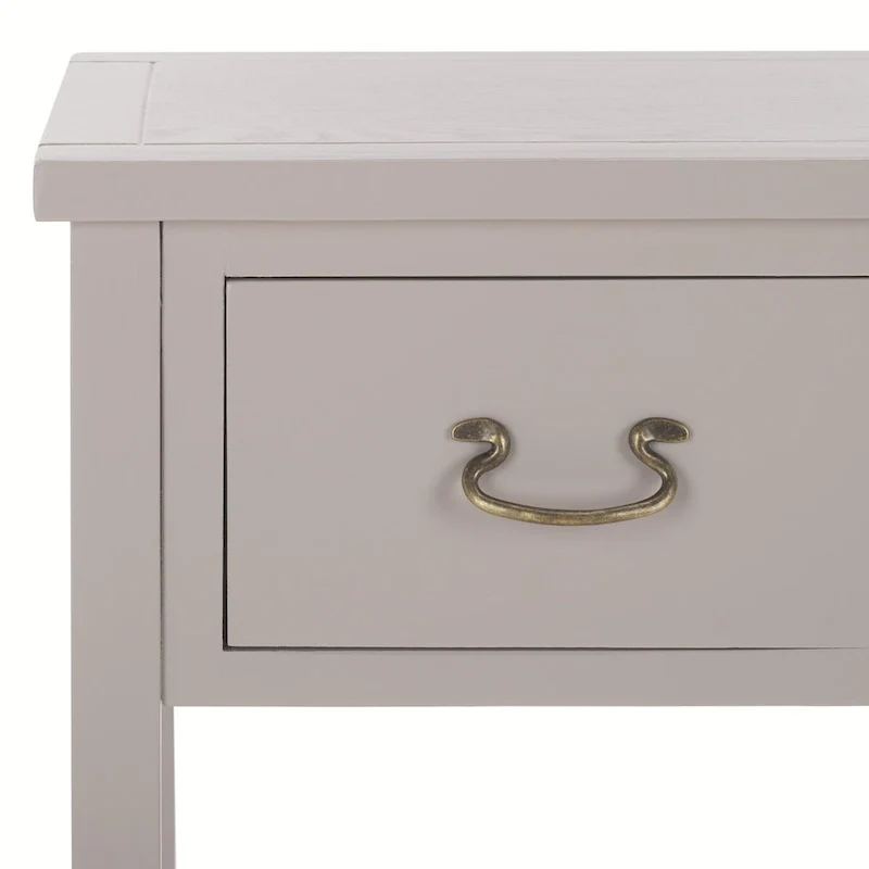 SAFAVIEH Marleine Antiqued Grey Console Table - 39.4  x 14.2  x 31.7  - 39Wx14Dx32H