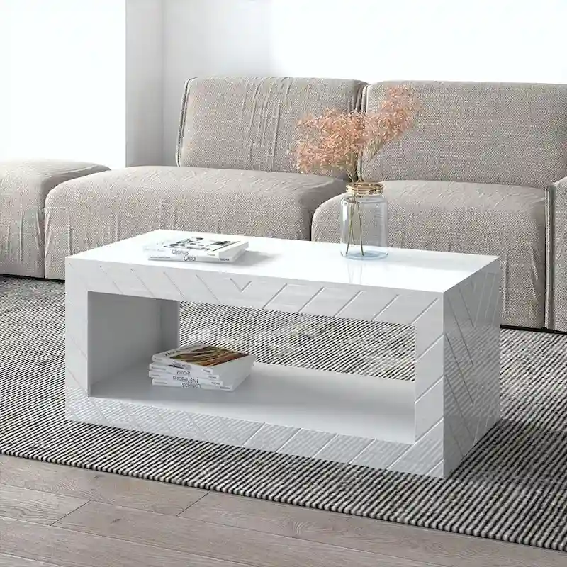 Paris Modern 47  Coffee Table